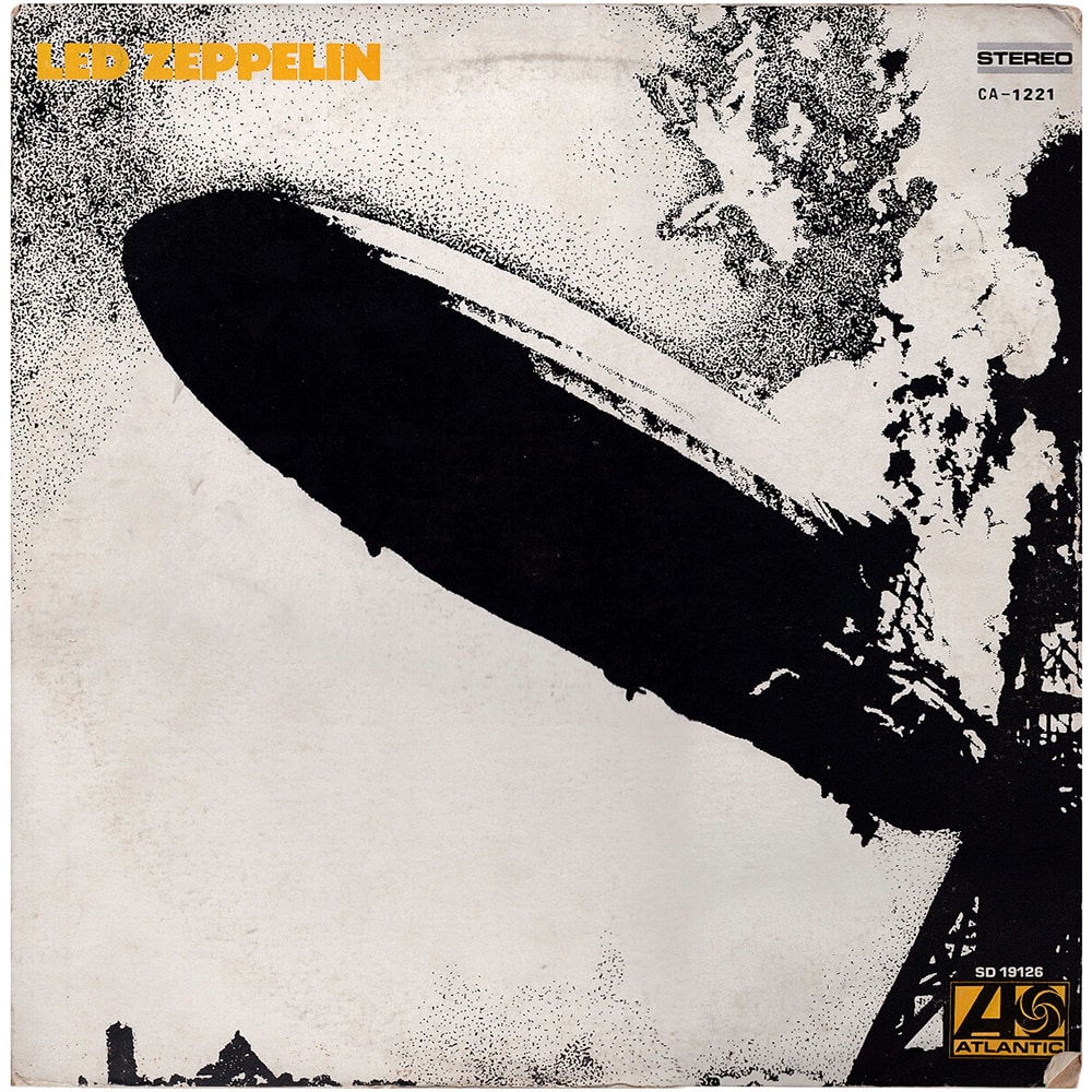 LP <br>Led Zeppelin <br>El Salvador (CA-1221) #2