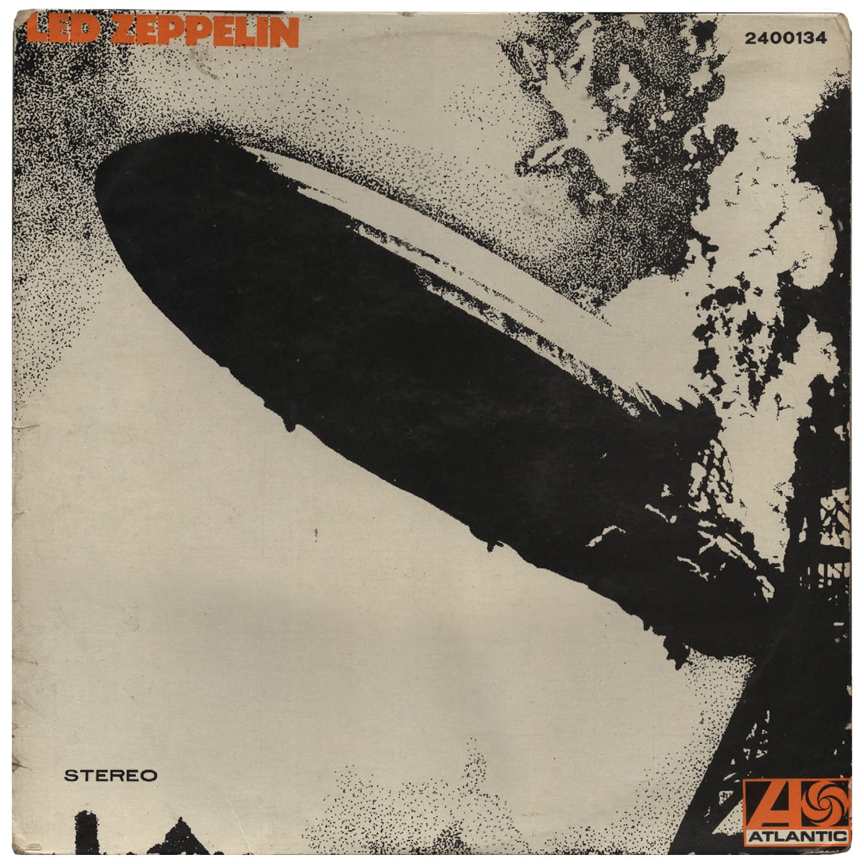 LP <br>Led Zeppelin <br>Greece (2400 134) #2