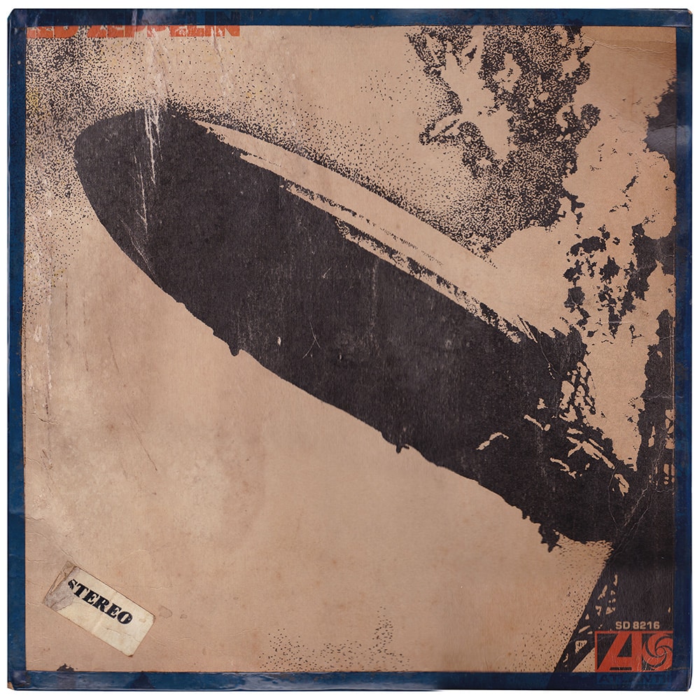 LP <br>Led Zeppelin <br>Colombia, Stereo (8216) #3