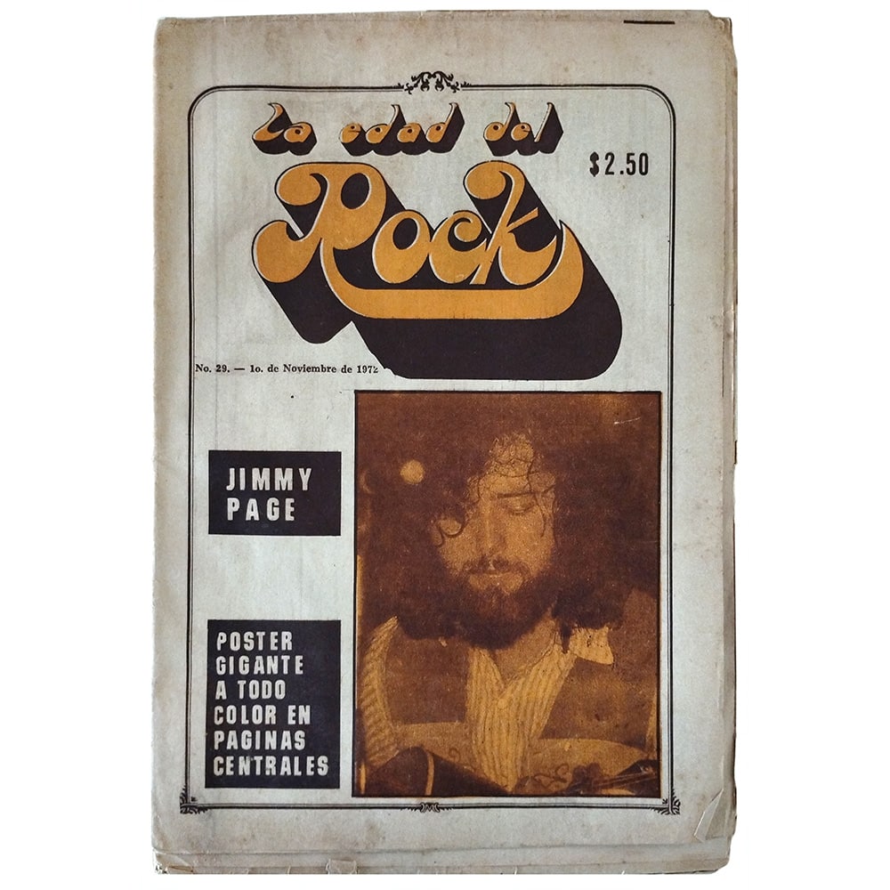 Magazine <br>La Edad del Rock (1972)