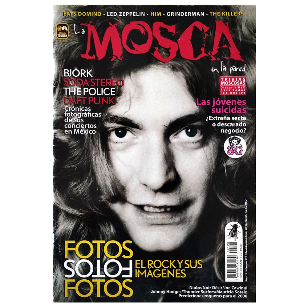 Magazine <br>La Mosca en la pared (2007)