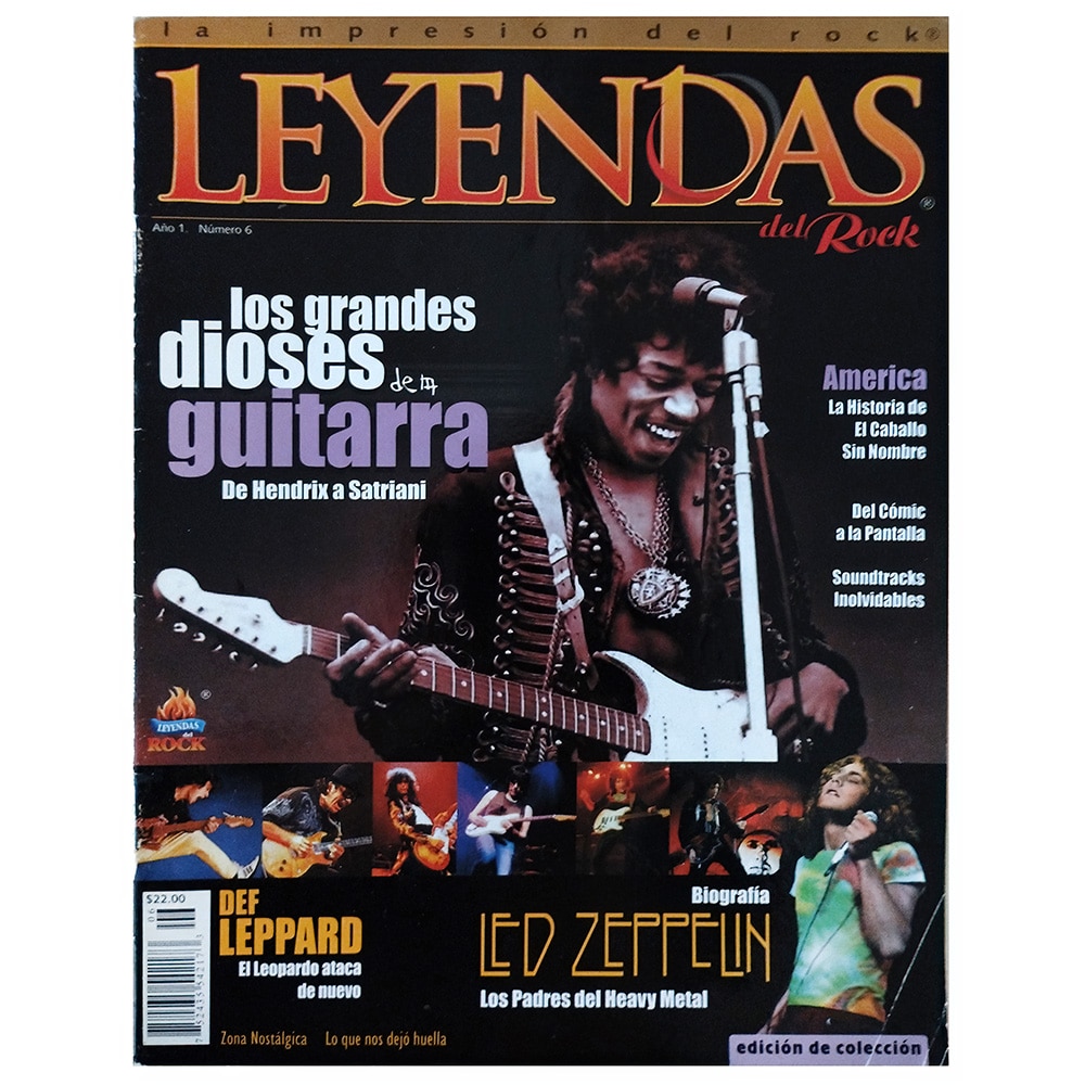 Magazine <br>Leyendas del Rock (2005)