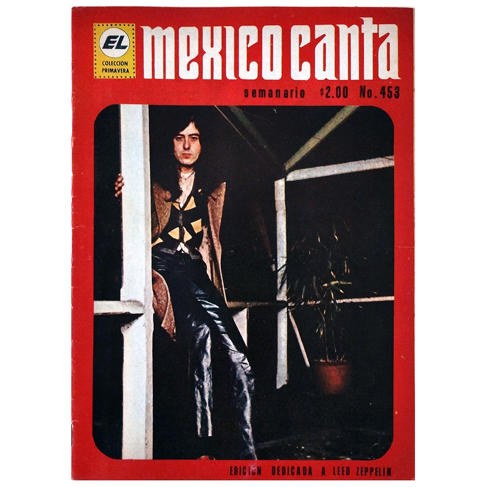 Magazine <br>Mexico Canta (1973)