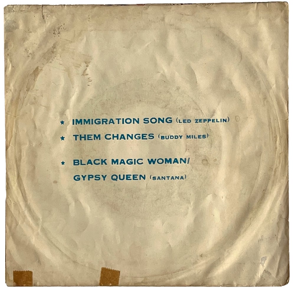 Single <br>Thailand (TK-450) <br>Immigrant Song / Them Changes / Black Magic Woman (#2) - Image 2