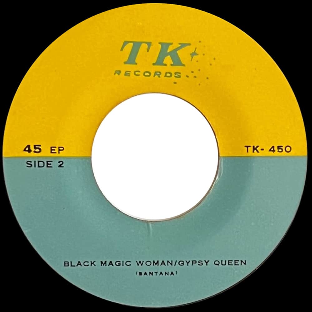 Single <br>Thailand (TK-450) <br>Immigrant Song / Them Changes / Black Magic Woman (#2) - Image 4