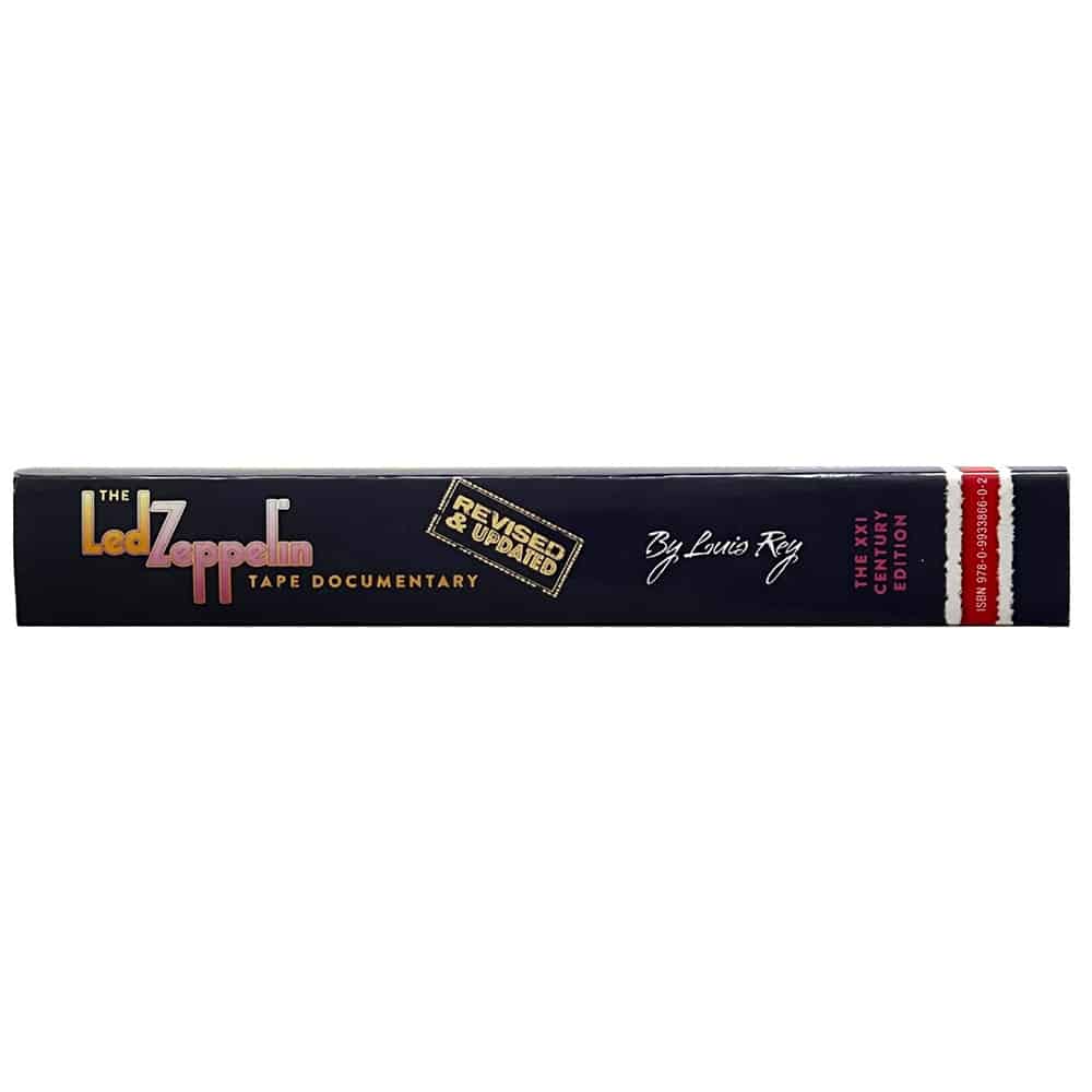 Book <br>The Led Zeppelin Tape Documentary, 2016 (UK) - Image 2