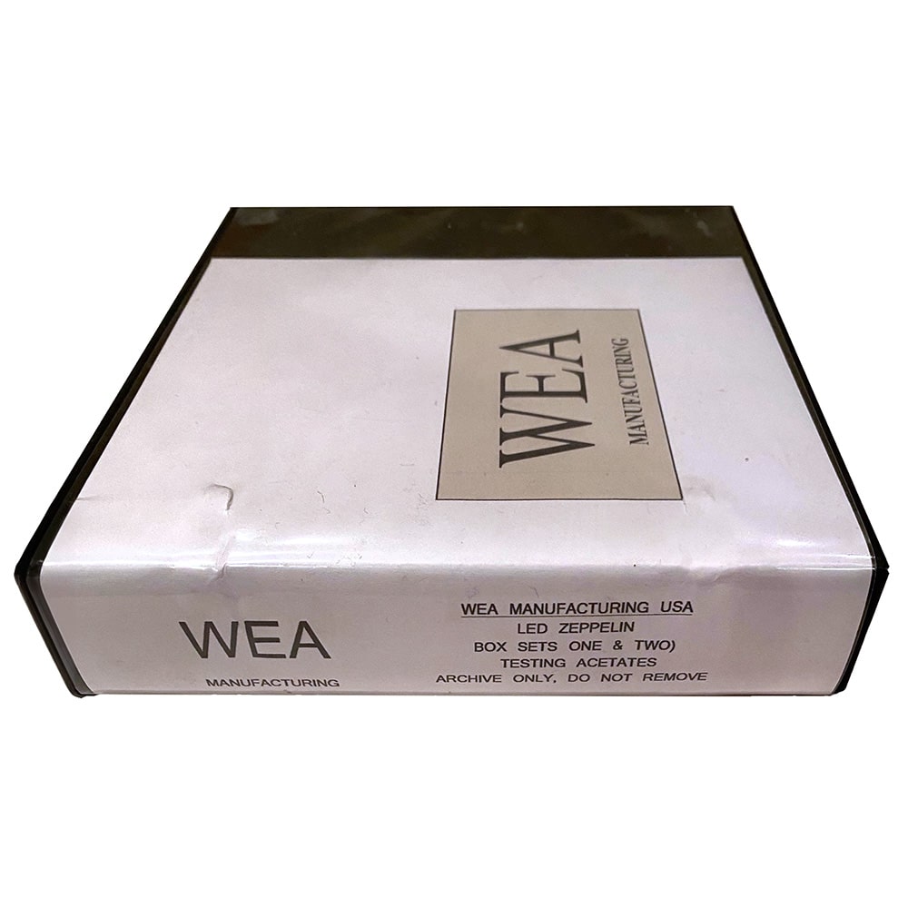 Boxed Set <br>CD, Test Production Acetate (USA)