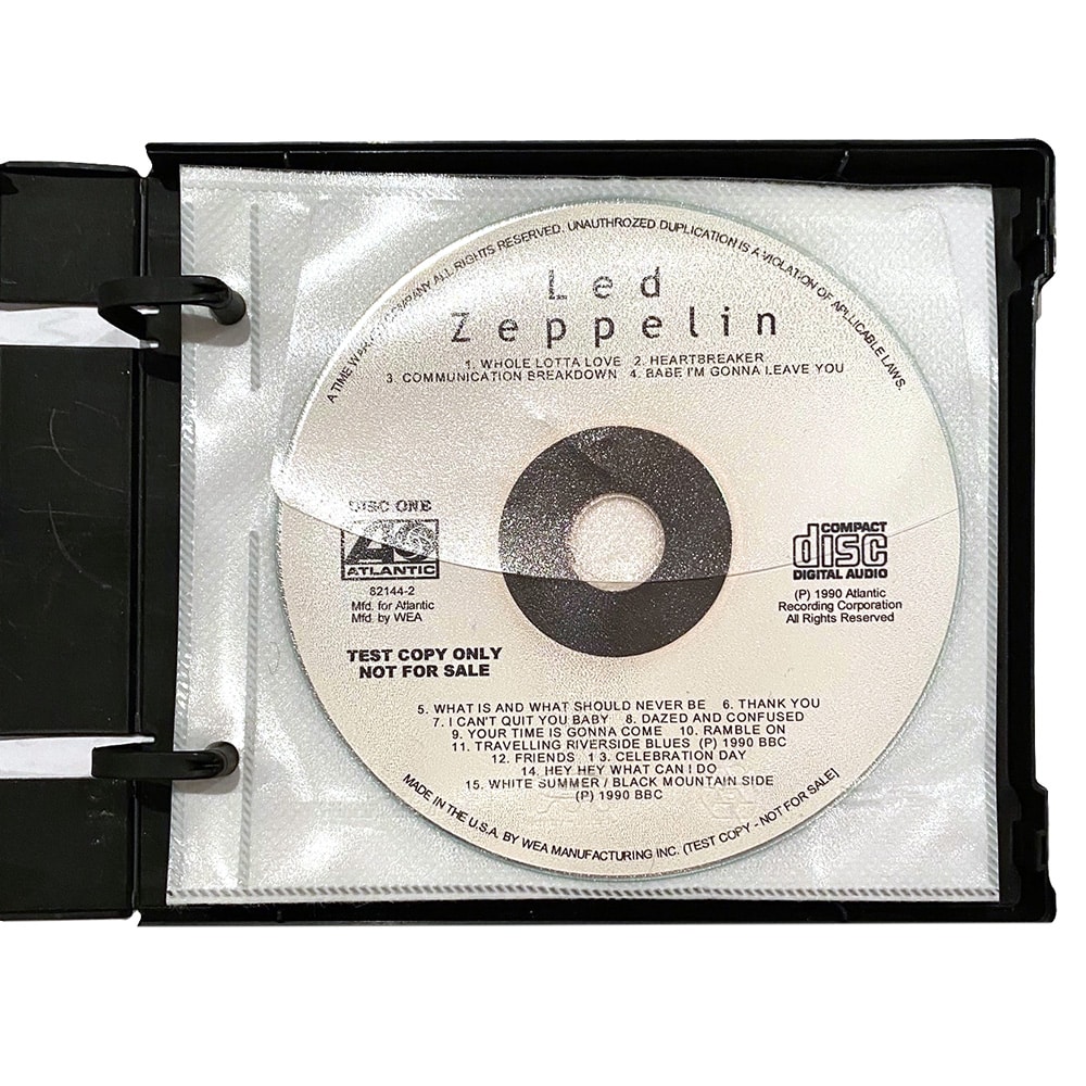 Boxed Set <br>CD, Test Production Acetate (USA) - Image 2