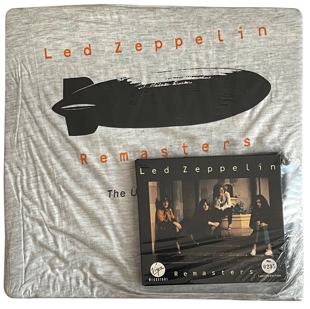 Remasters <br>T-shirt / CD limited edition (Australia)