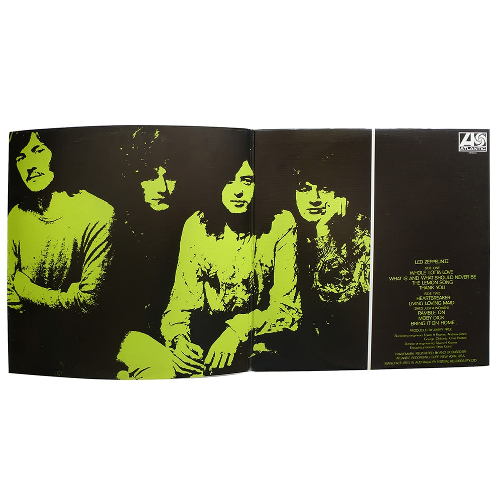 LP <br>Led Zeppelin II <br>Australia (SAL-933615) #3 - Image 3