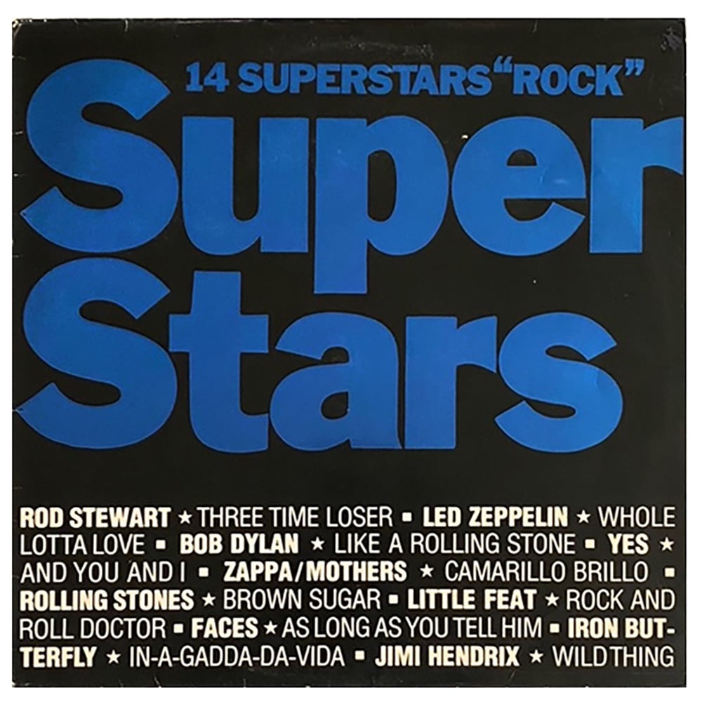 LP <br>Superstars <br>Whole Lotta Love <br>Brazil (38.006)