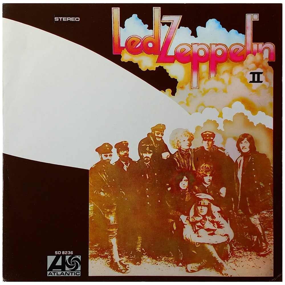 LP <br>Led Zeppelin II <br>Chile (SD 8236)