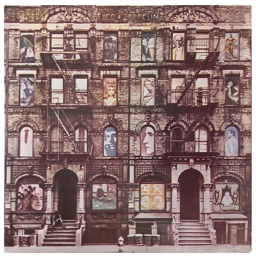 LP <br>Physical Graffiti <br>Chile (SS 2-200)