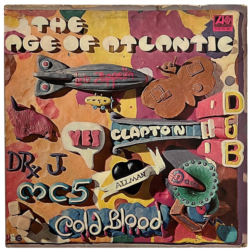 LP <br>The Age of Atlantic <br>Whole Lotta Love <br>Italy (S 33 ATL 001)