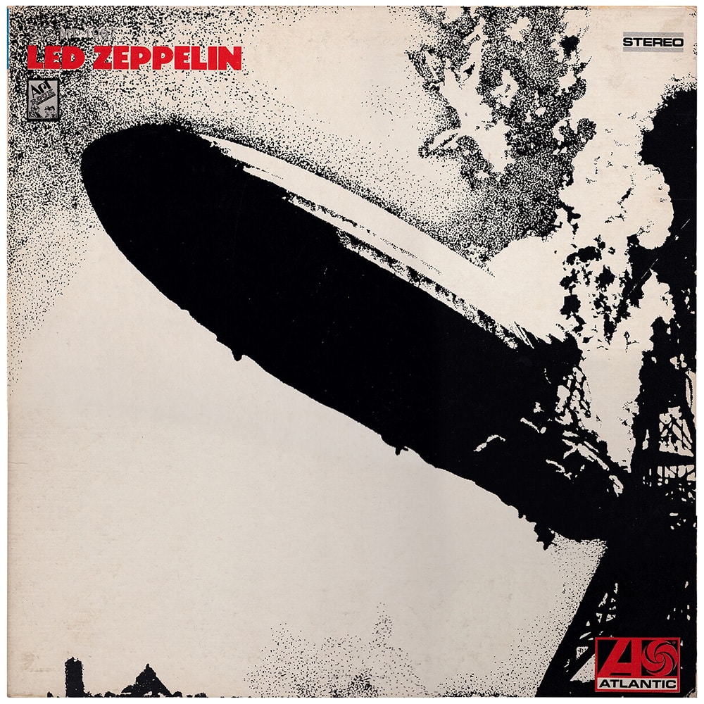 LP <br>Led Zeppelin <br>Japan (MT-1067) Promo