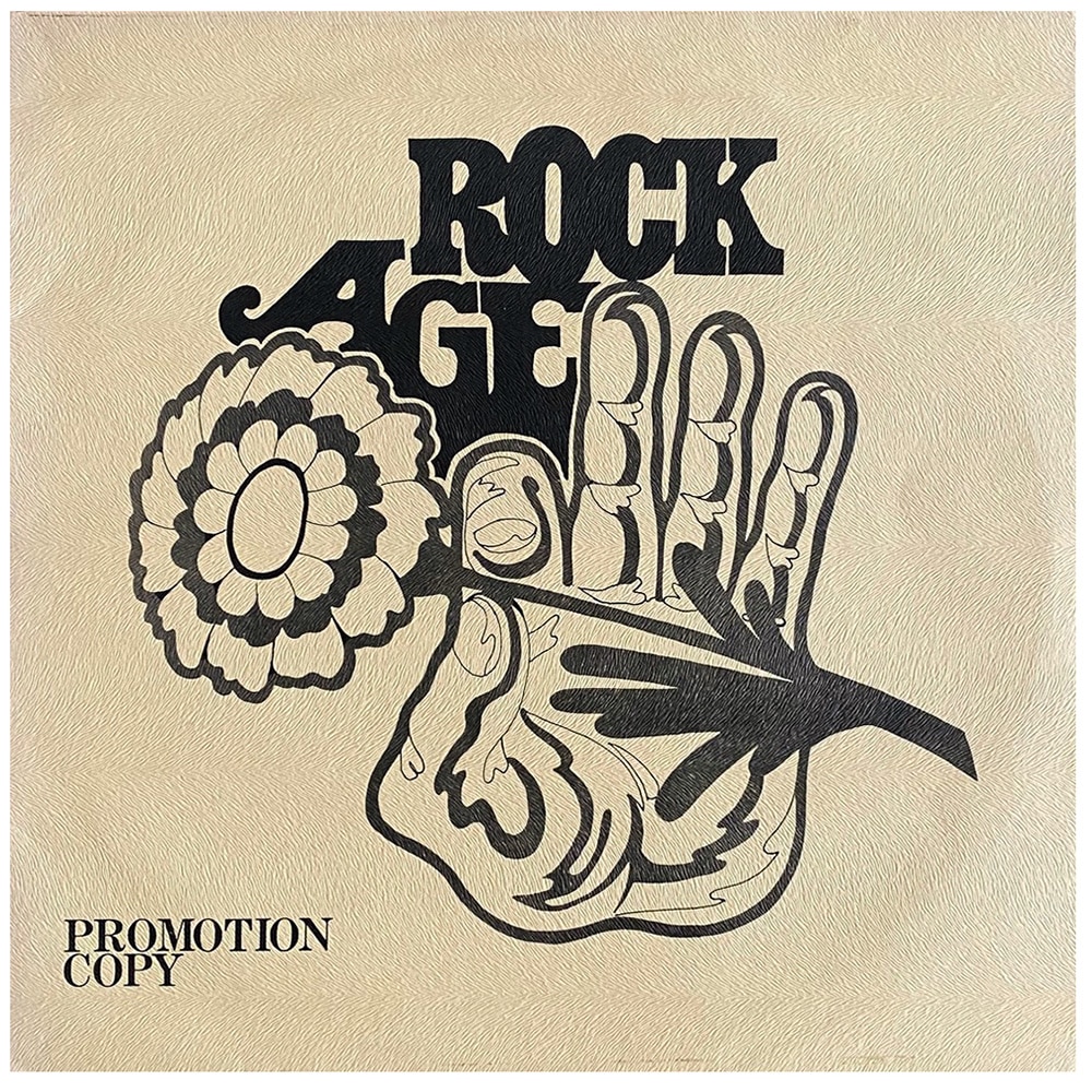 LP <br>Rock Age <br>Immigrant Song<br>Japan (PS-9/10) Promo