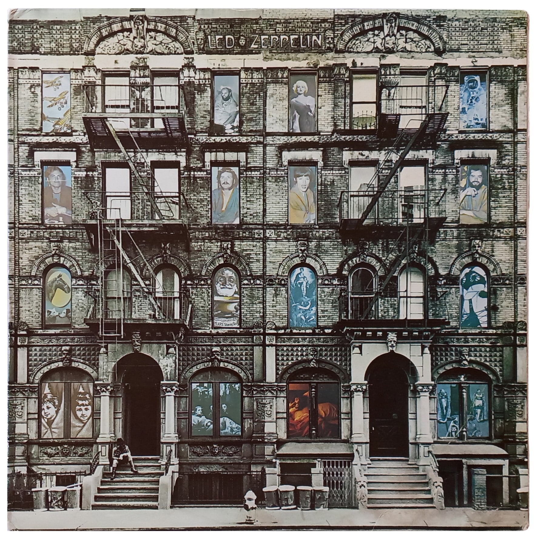 LP <br>Physical Graffiti <br>Zambia (SS-2-200)