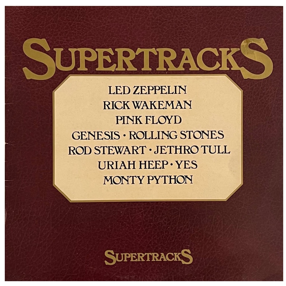 LP <br>Supertracks <br>Trampled Under Foot <br>UK (Sport 1)