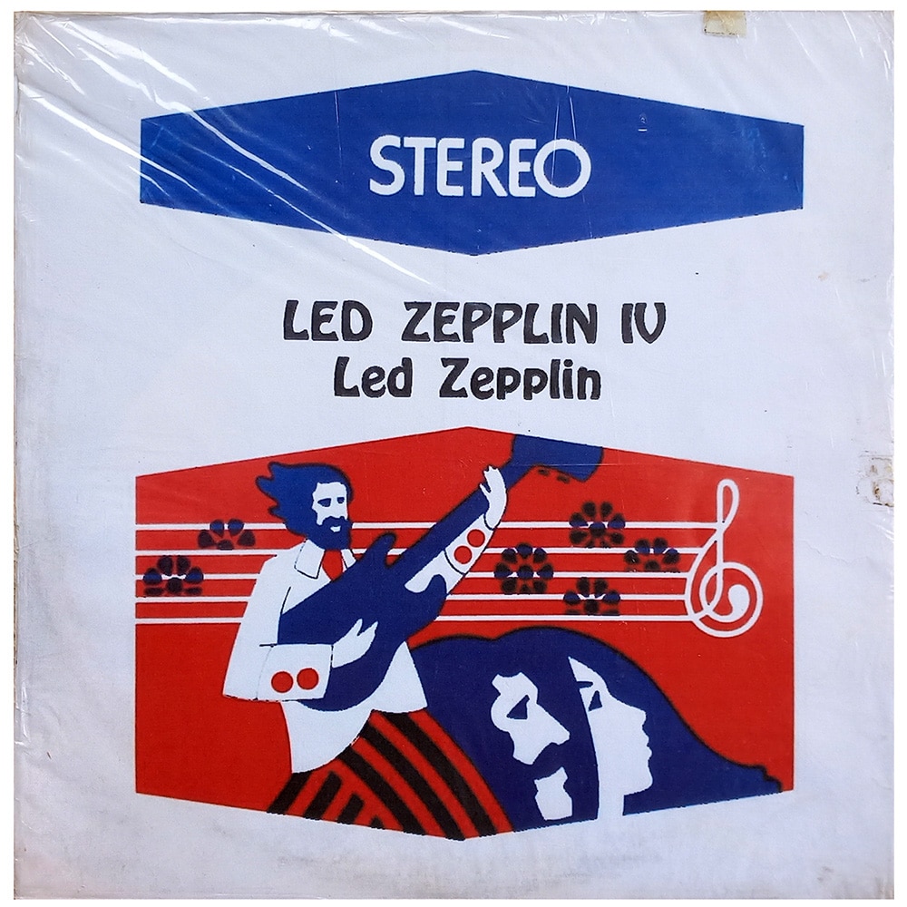 LP <br>Led Zeppelin IV <br>USA (SR009)