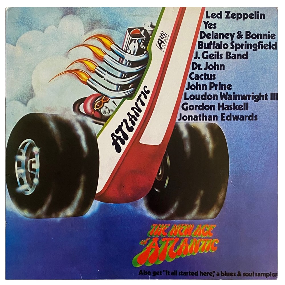 LP <br>The New Age Of Atlantic <br>Hey, Hey What Can I Do <br>Yugoslavia (20024)