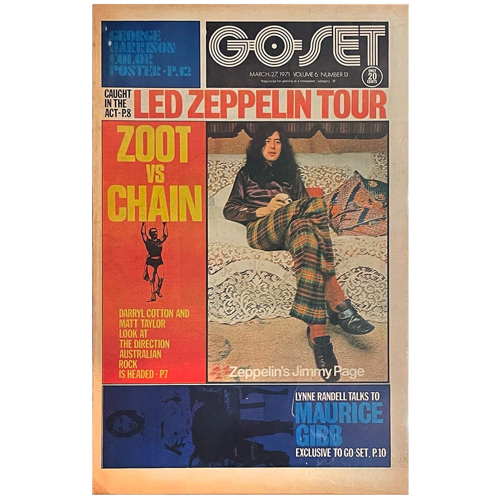 Magazine <br>Go Set (1971)