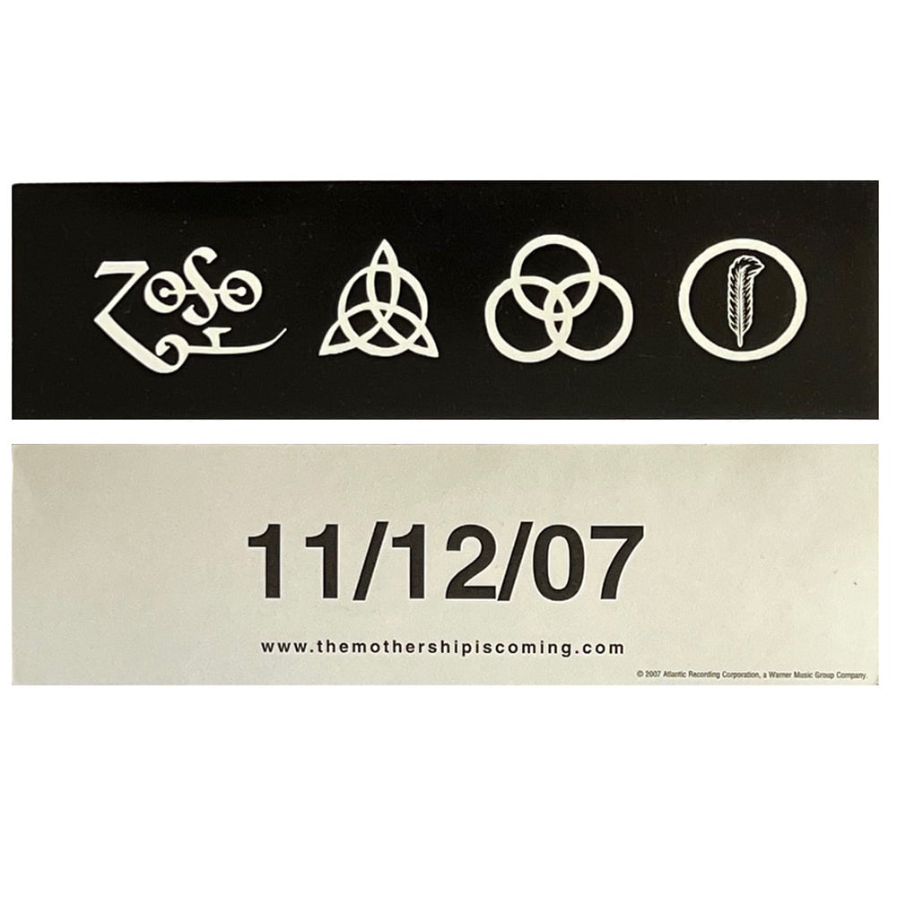 Mothership <br>Sticker (USA) #2