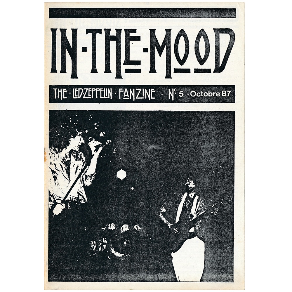 Fanzine <br>In The Mood (#5)