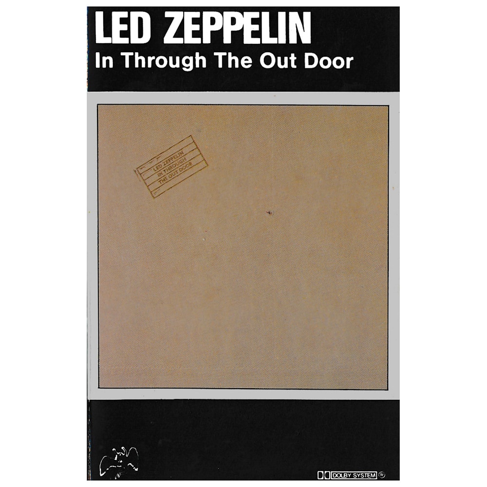 Cassette <br>In Through The Out Door <br>Germany (459 410) #4