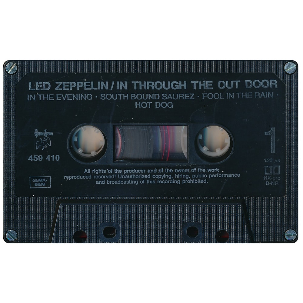 Cassette <br>In Through The Out Door <br>Germany (459 410) #4 - Image 4