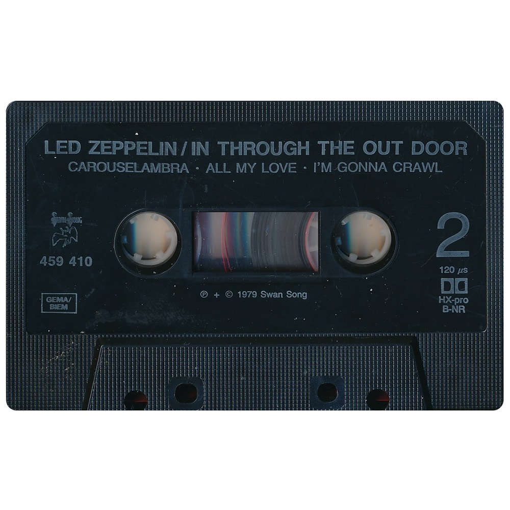 Cassette <br>In Through The Out Door <br>Germany (459 410) #4 - Image 5