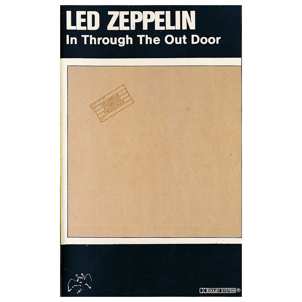 Cassette <br>In Through The Out Door <br>Italy (459 410)