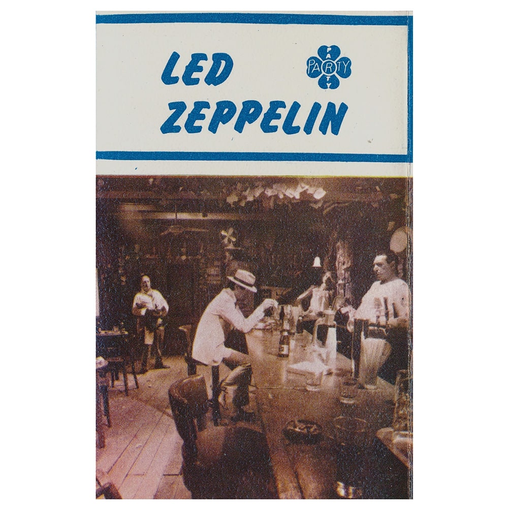 Cassette <br>In Through The Out Door <br>Saudi Arabia (359)