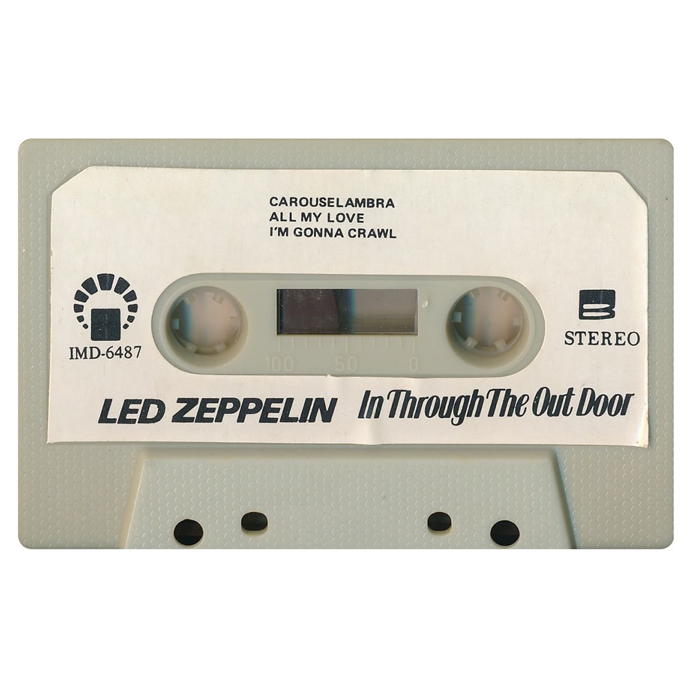 Cassette <br>In Through The Out Door <br>Saudi Arabia (IMD-6487) #2 - Image 4