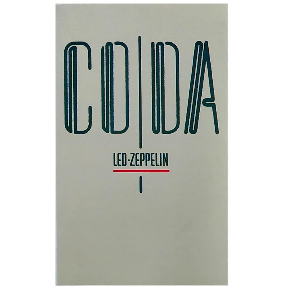 Cassette <br>Coda <br>Germany (7567-92444-4)