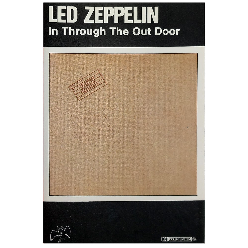 Cassette <br>In Through The Out Door <br>Germany (459 410) #3