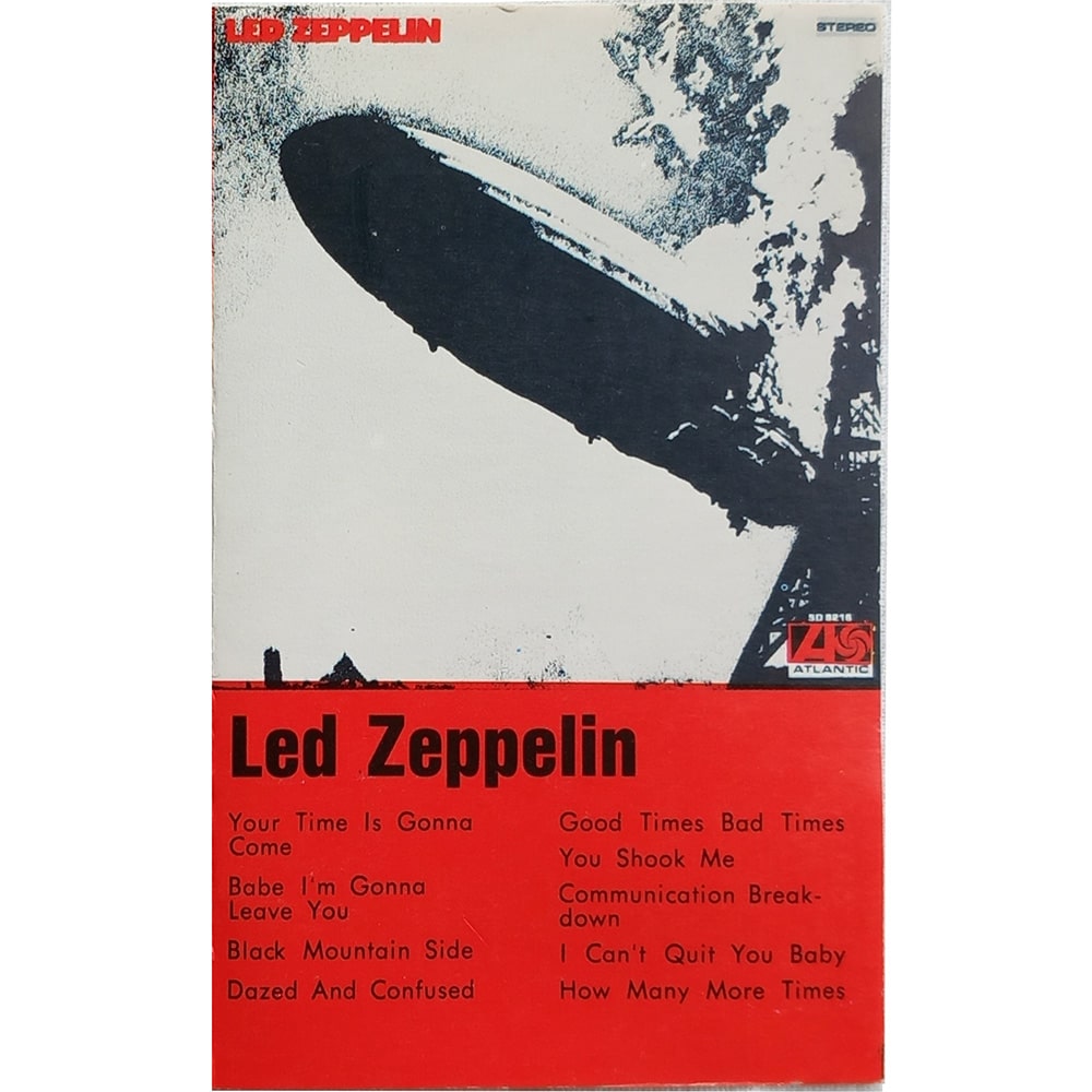 Cassette <br>Led Zeppelin <br>Germany (440 031)