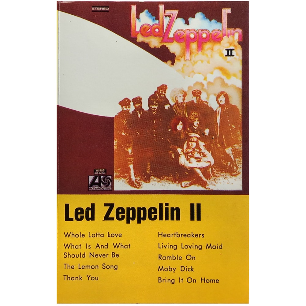 Cassette <br>Led Zeppelin II <br>Germany (440 037-X)