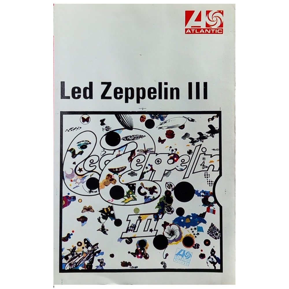 Cassette <br>Led Zeppelin III <br>UK (3190-023)