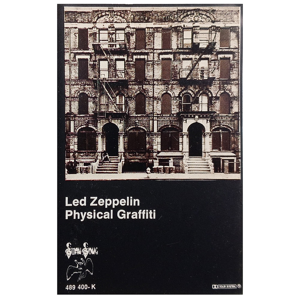 Cassette <br>Physical Graffiti <br>Germany (489 400-K)