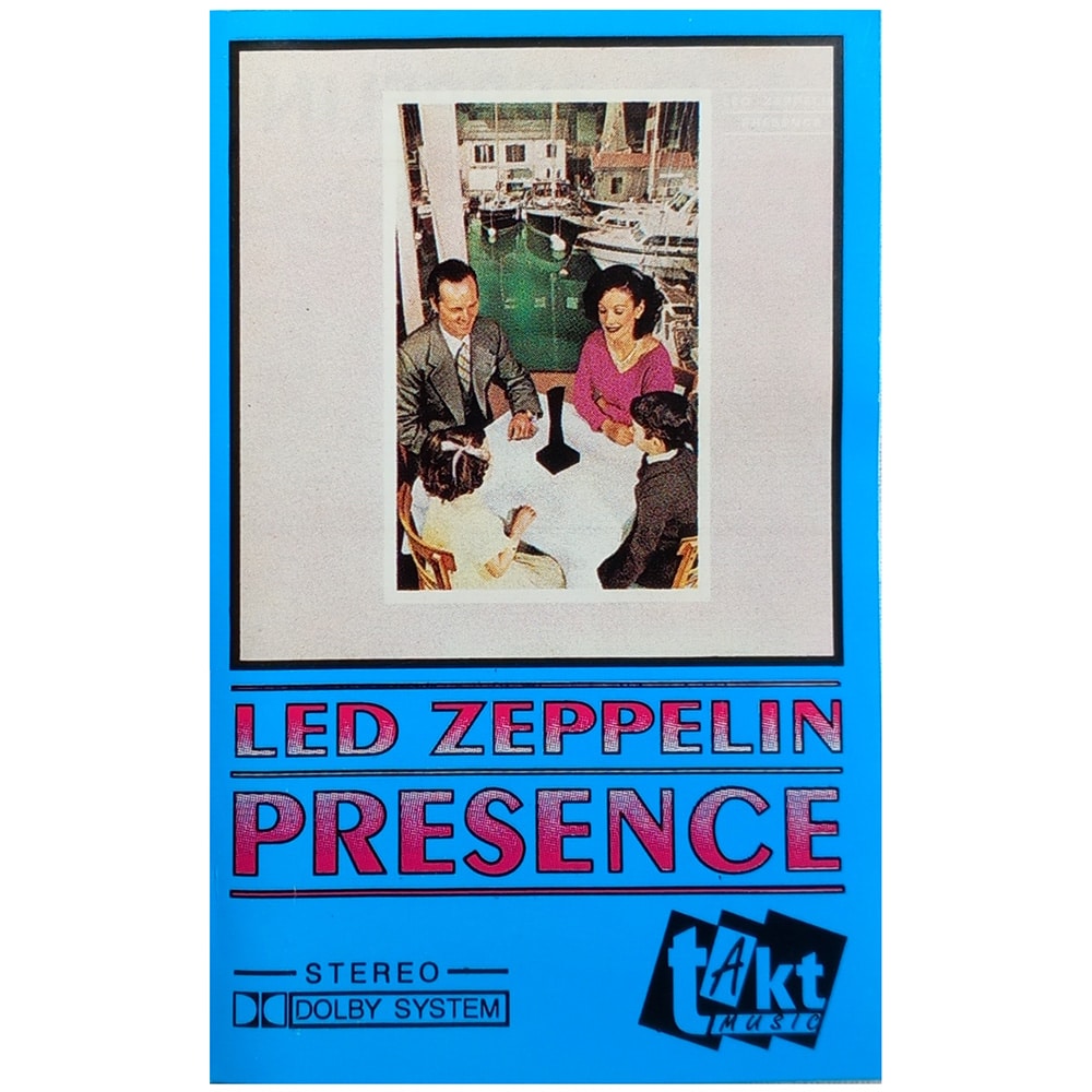 Cassette <br>Presence <br>Poland (875)