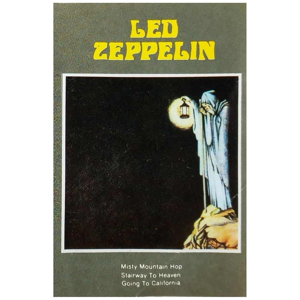 Cassette <br>Led Zeppelin IV <br>Thailand (ES 8081)