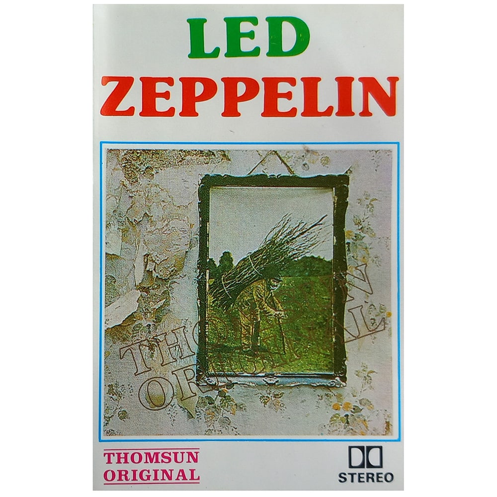 Cassette <br>Led Zeppelin IV <br>United Arab Emirates (EN-2366)