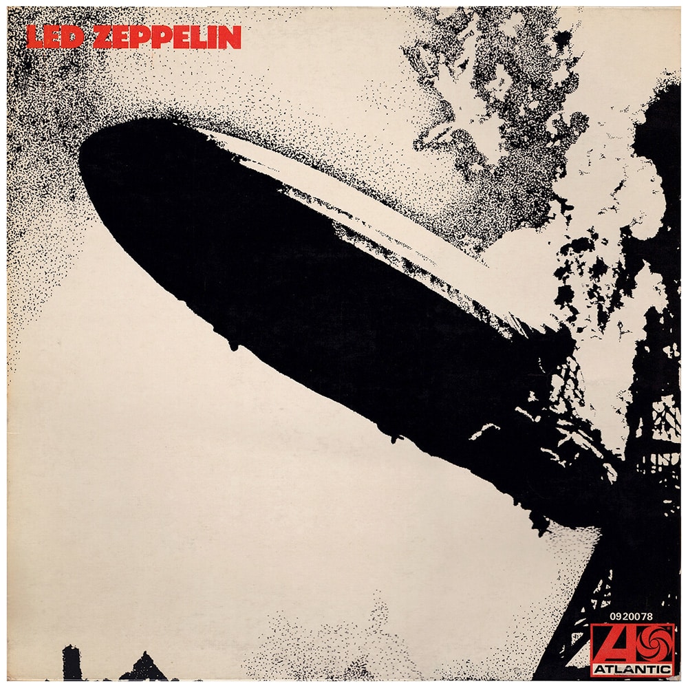 LP <br>Led Zeppelin <br>France (No. 0920078) #5