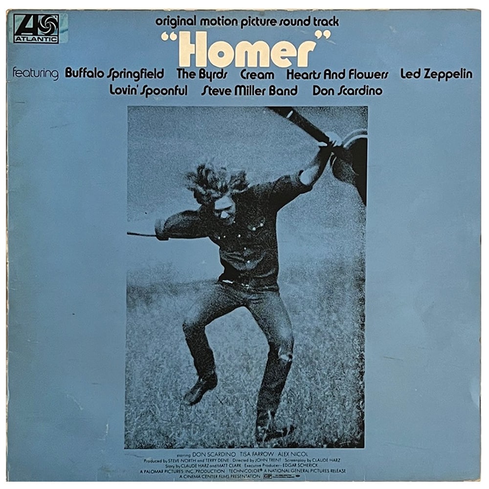 LP <br>Homer <br>How Many More Times <br>UK (2400137)