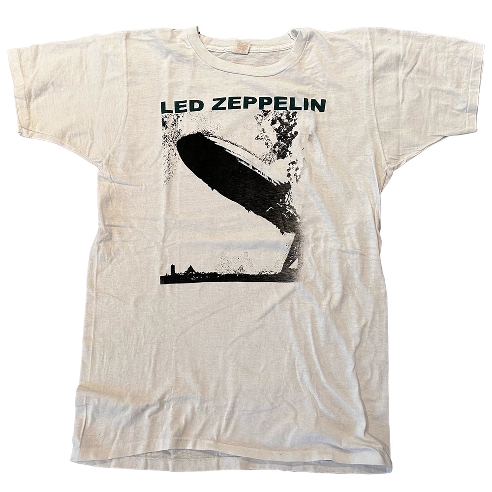 Led Zeppelin (1969) <br>T-Shirt, Atlantic Promo (UK)