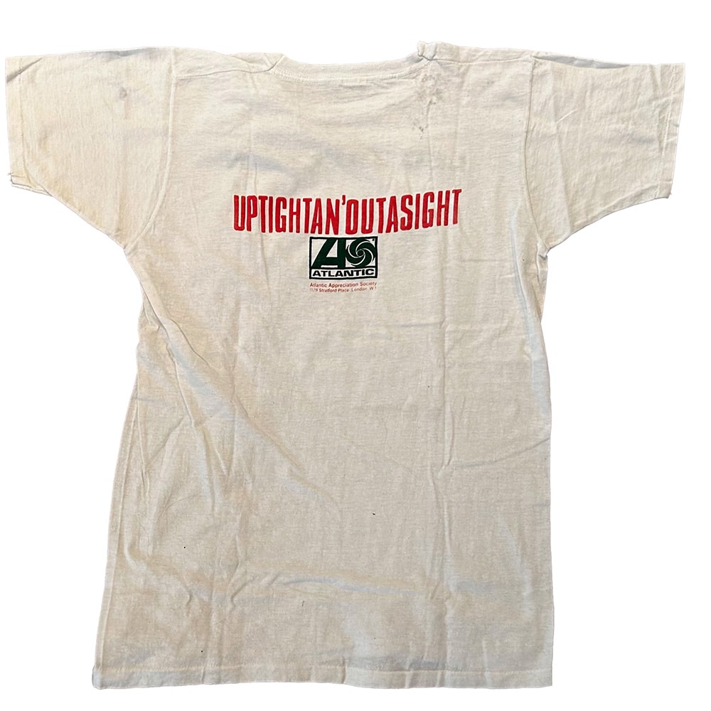 Led Zeppelin (1969) <br>T-Shirt, Atlantic Promo (UK) - Image 2