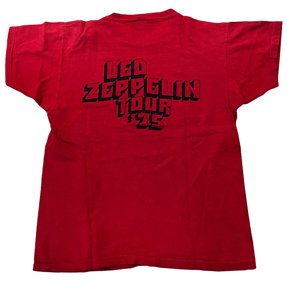 Concert Clothing <br>1975 <br>Showco, T-Shirt (Red)