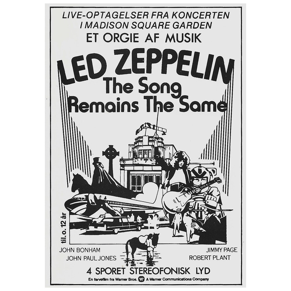 TSRTS (1977) <br>Advertisement (Denmark)