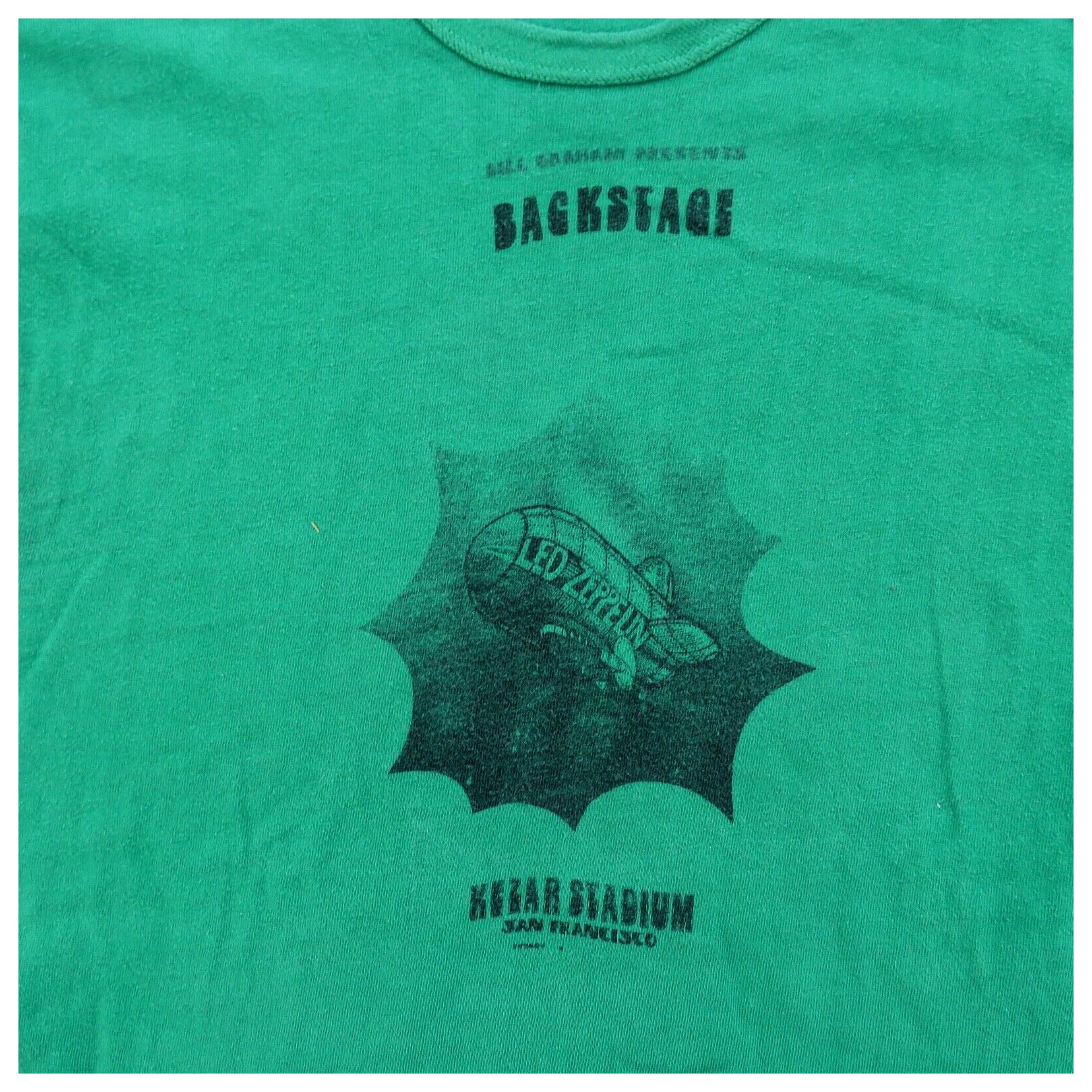 Concert Clothing <br>1973.06.02 <br>San Francisco, T-Shirt (Backstage) - Image 2