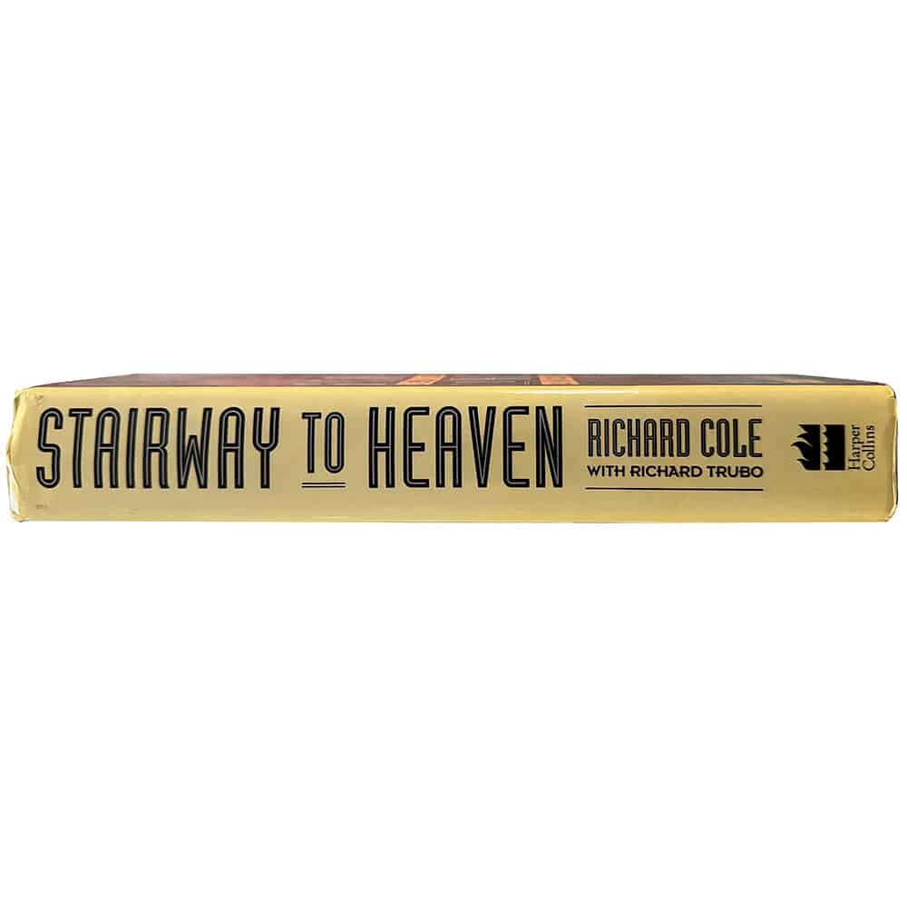 Book <br>Stairway to Heaven: Led Zeppelin Uncensored, 1992 (USA) - Image 2